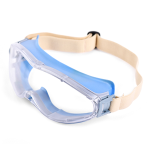 Approved Safety Goggles KS504 Blue