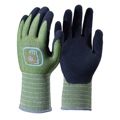 Latex Coated Safety Working Gloves LS4104