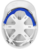 High Density ABS Safety Helmet W-033 White