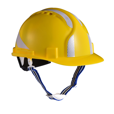 American Style Safety Helmet W-036 Yellow from China manufacturer -  SHANGHAI LANGFENG INDUSTRIAL CO.