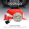 Red Safety Helmet for Construction W-036