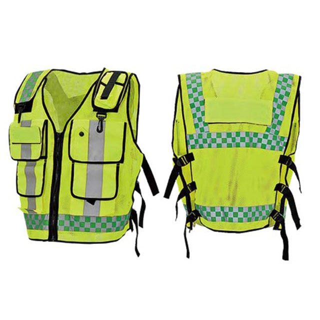 Traffic Police Reflective Vest Y-1078