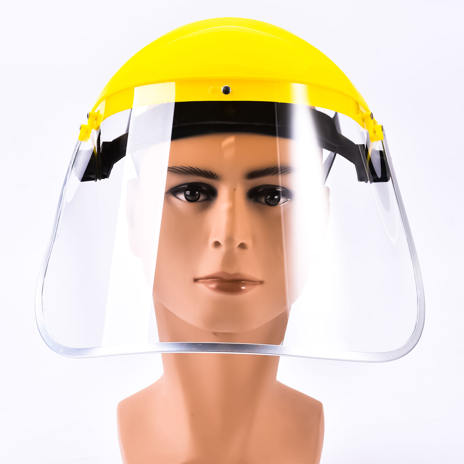 Industrial Safety Face Shield M-5002 Yellow