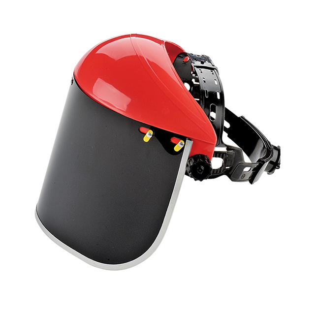 Construction Safety Face Shield M-5002 Red