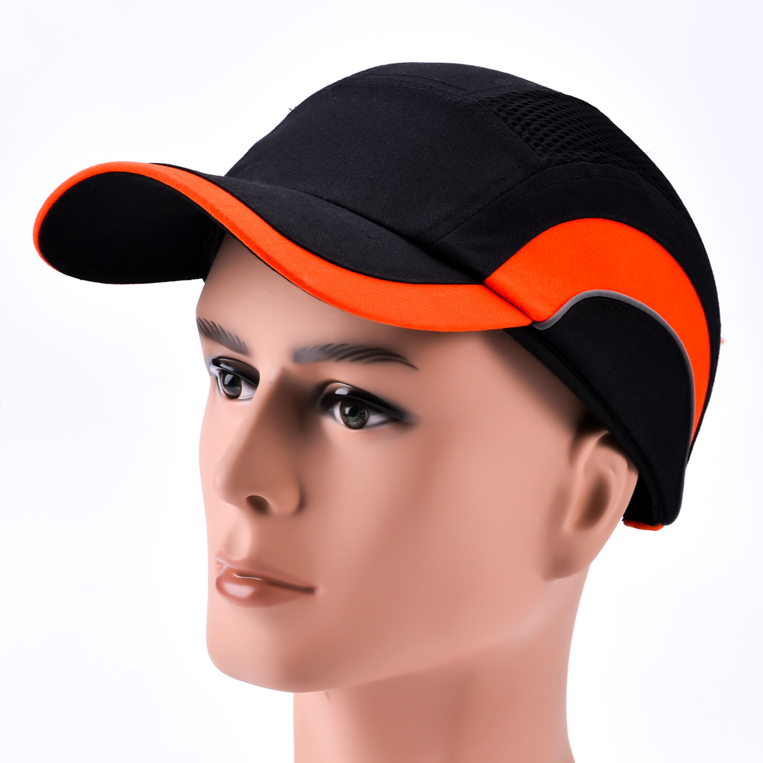 Athletic Sport Safety Cap WH001 Dark