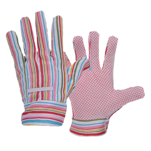 PVC Dotted Garden Work Gloves FL-5534