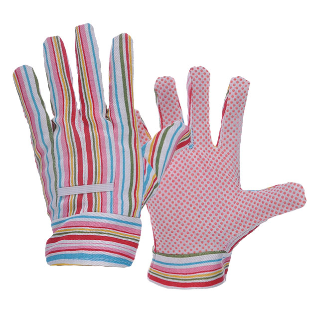 PVC Dotted Garden Work Gloves FL-5534