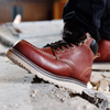 Traditional Wedge Work Boots M-8076