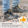 Freezer Fake Fur Lined Steel Toe Capped Warehouse Safety Work Boots M-8010