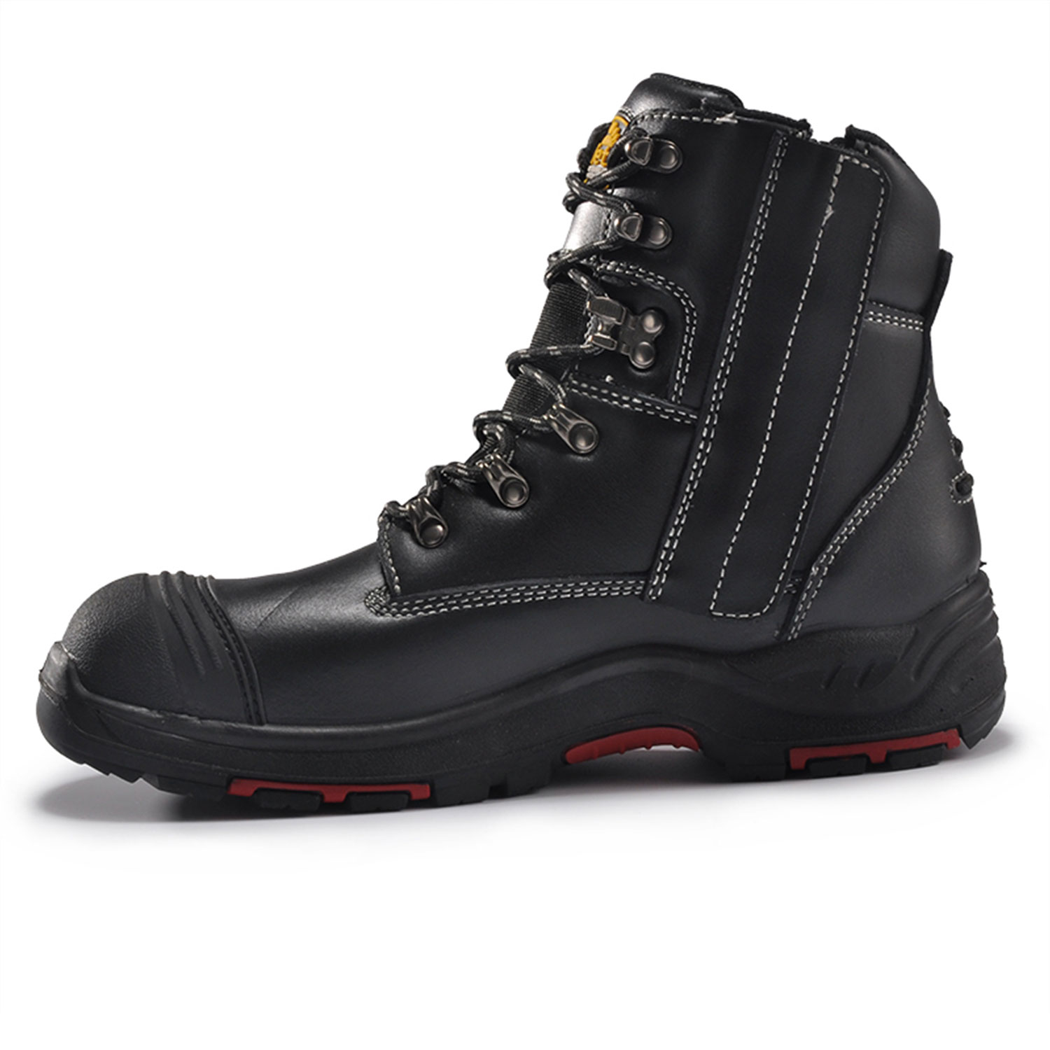 construction steel toe safety boots