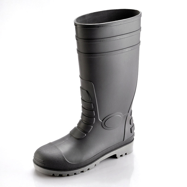 Steel Toe Men Rain Boots W-6038 