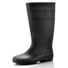 PVC Rain Gum Boots W-6036 Black