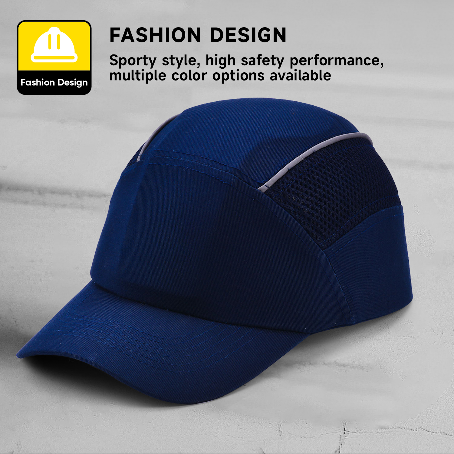 Light Sport Safety Cap WH-001 Blue