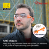 Eye Protection Safety Glasses SG001 Orange