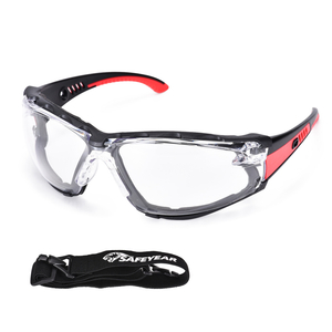  Protective Safety Glasses For Women SG037 Red