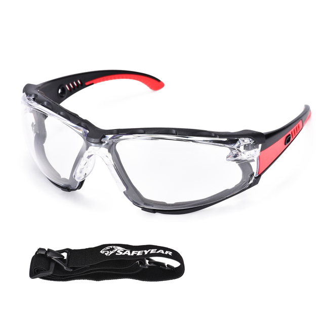  Protective Safety Glasses For Women SG037 Red
