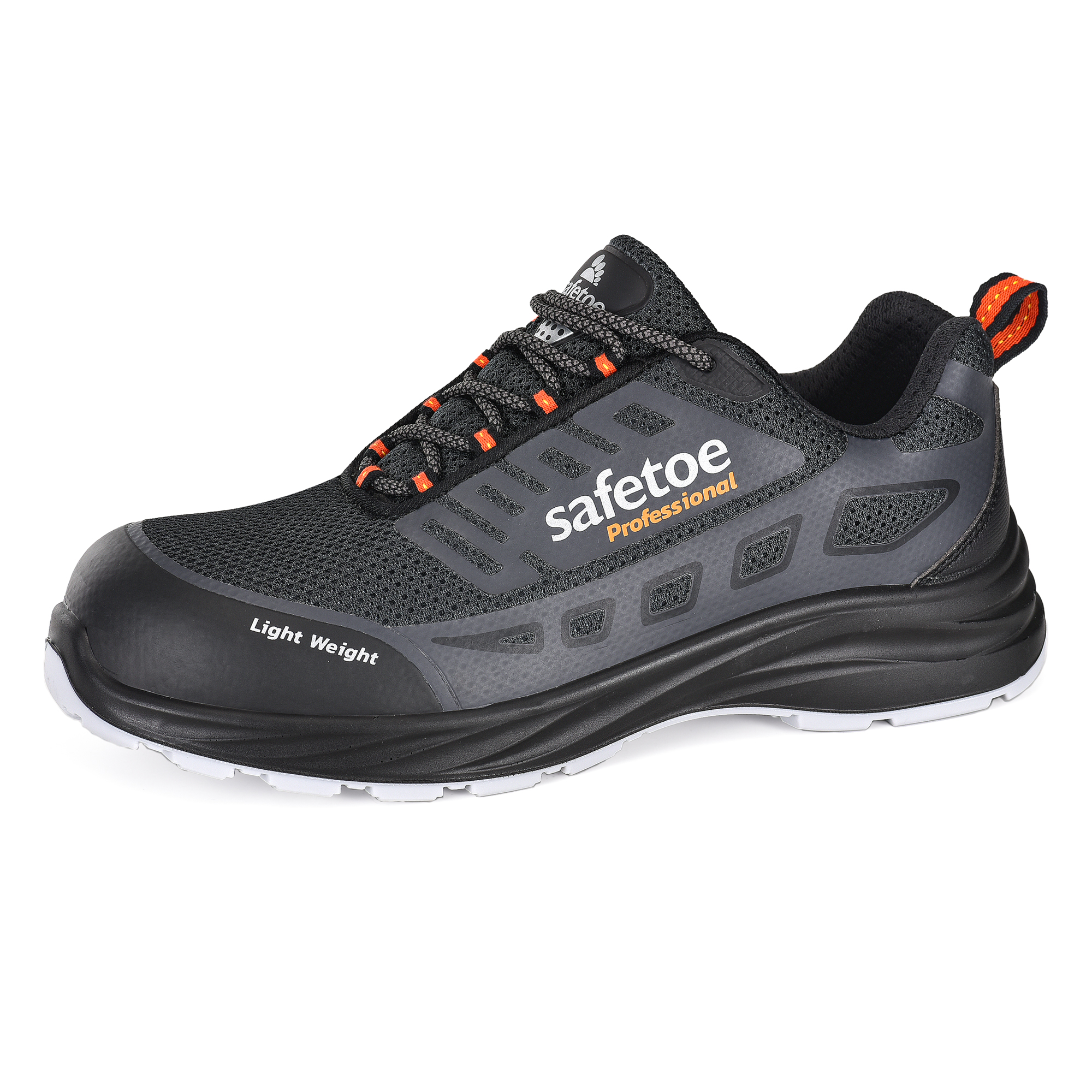 Breathable Work Shoe Wide Safety Shoes Builders Warehouse L