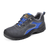 Safetoe Suede Leather Safety Shoes L-7305