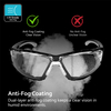 Industrial Glasses Protective Safety Glasses For Women SG037 Black