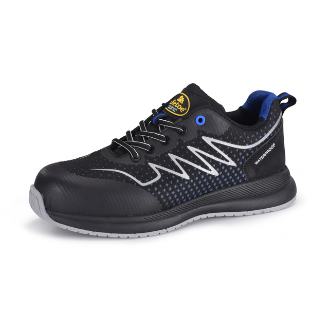 Light Weight & Breathable Logistics Work Shoes for Fedex, DHL, UPS, TNT etc L-7530 red