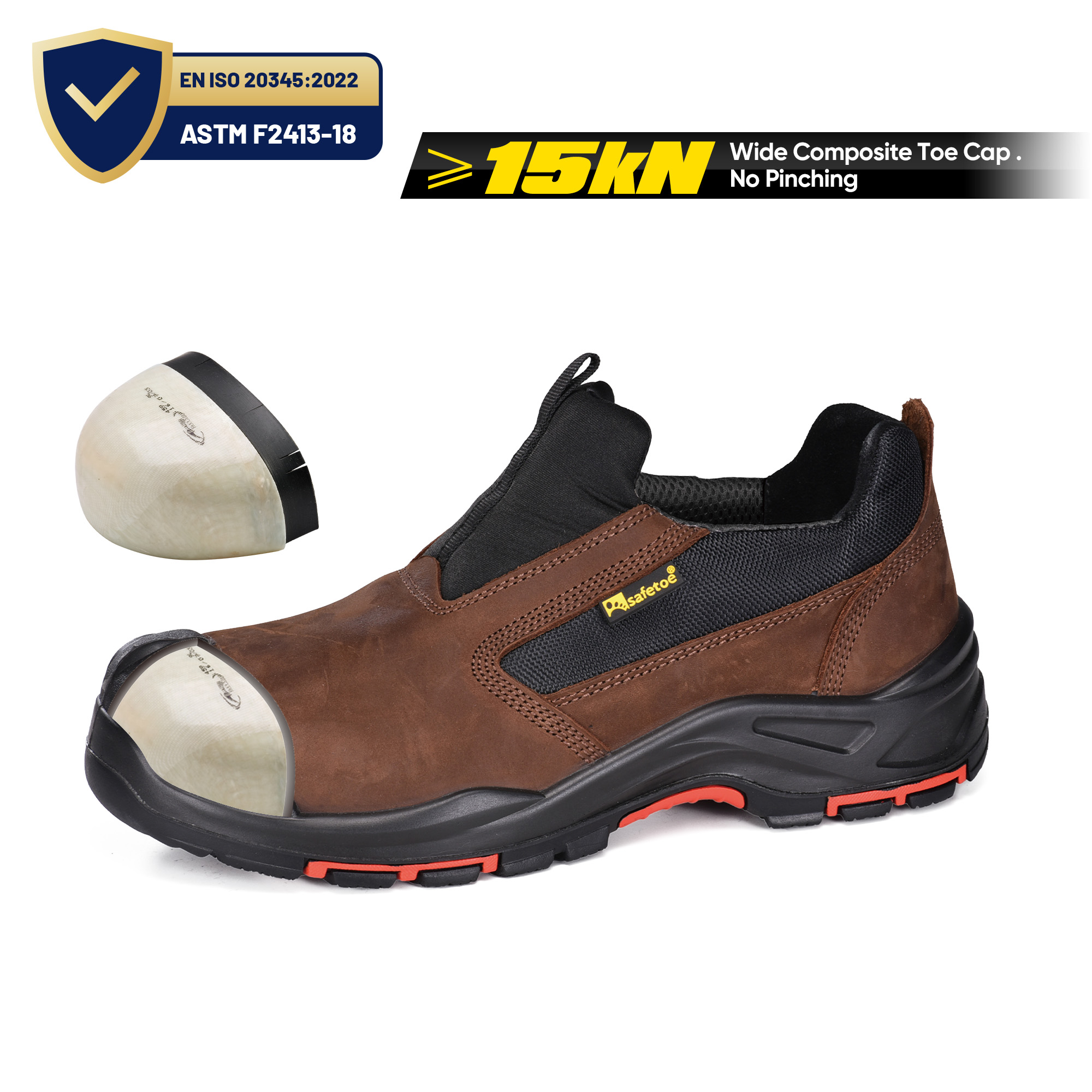 Electrical Safety Shoes Work Safety Shoes L-7525 Super