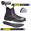 Site Black Protective safety boots