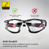  Protective Safety Glasses For Women SG037 Red