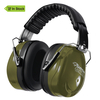 Ready Stock ABS Protective Ear Muffs EM-5002 Green