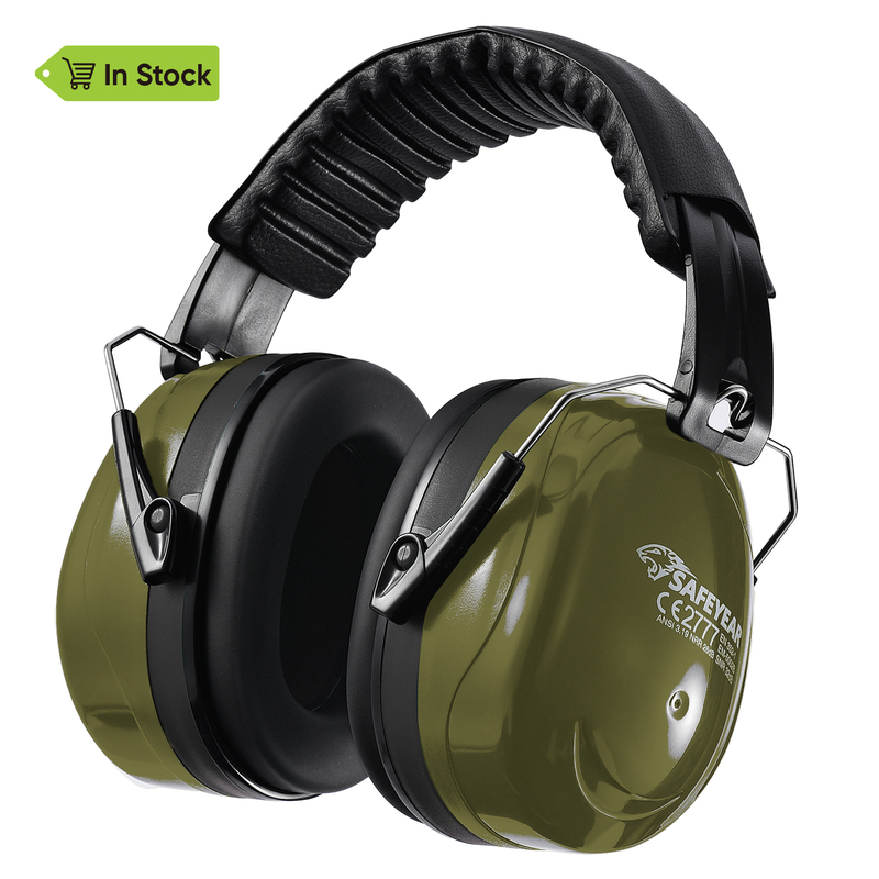 Ready Stock ABS Protective Ear Muffs EM-5002 Green