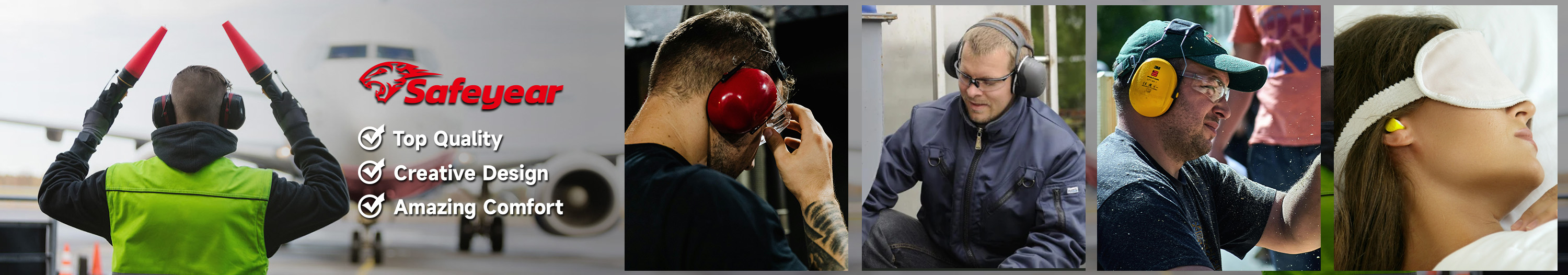 Safety Earmuff & Plug