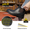 Womens Non Slip Work Shoes Best Composite Toe Pull on Womens Work Boots M-8025W