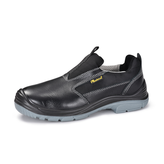 Super Laceless Low Cut S3 Steel Toe Cap Safety Shoes L-7525