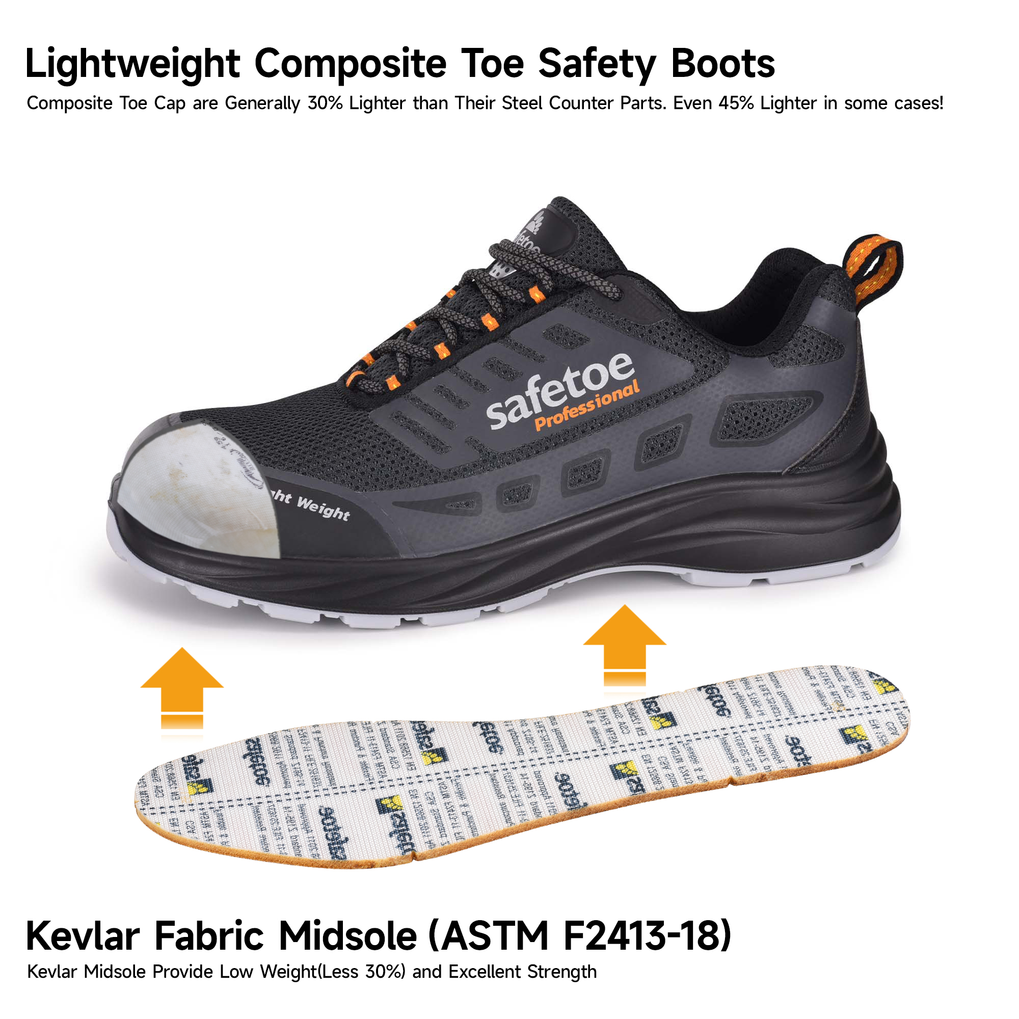 4-composite toe safety shoes 4-composite toe safety shoes