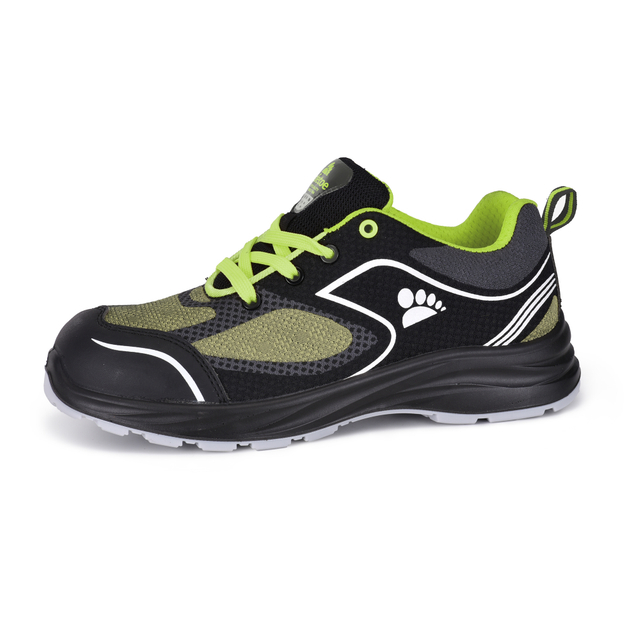 Sports Design Safety Trainers L-7501 Green (Speed)