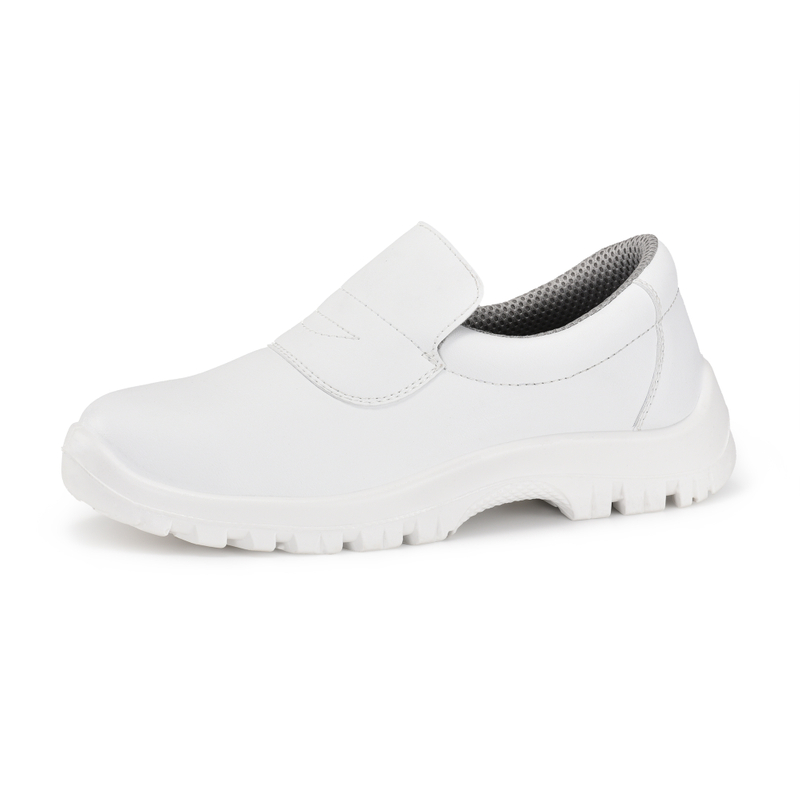 Food Industry Hand Made Microfiber PU Safety Shoes
