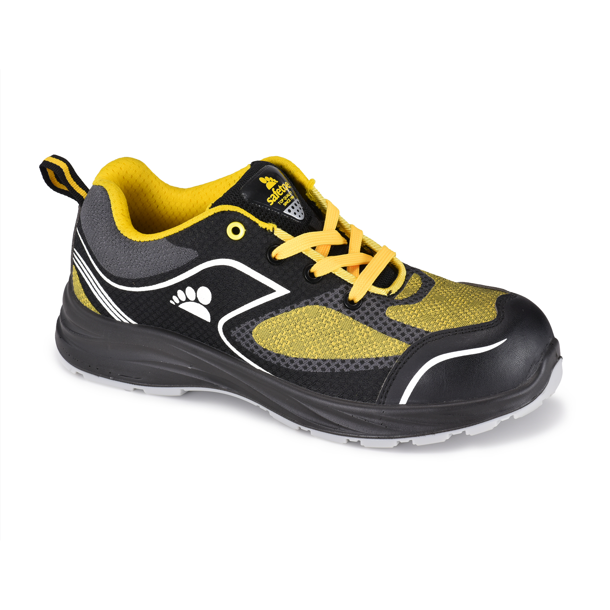 Velcro Design S1P Steel Toe Cap Safety Trainers L-7501 Velcro