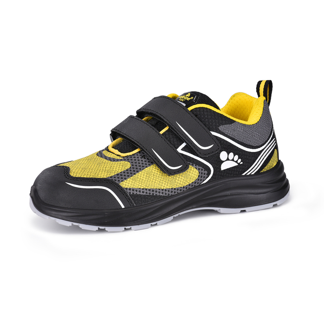 Breathable Safety Shoes L-7501 Yellow (Speed)