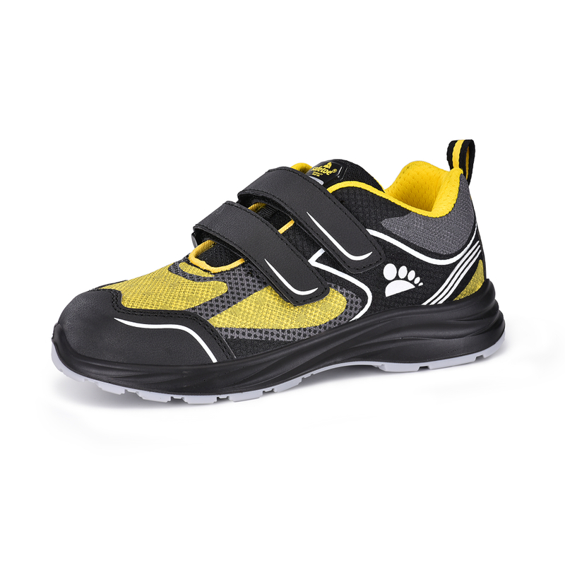 Breathable Safety Shoes L-7501 Yellow (Speed)