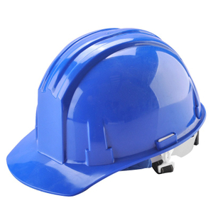 Building & Road Safety Helmet W-001 Blue