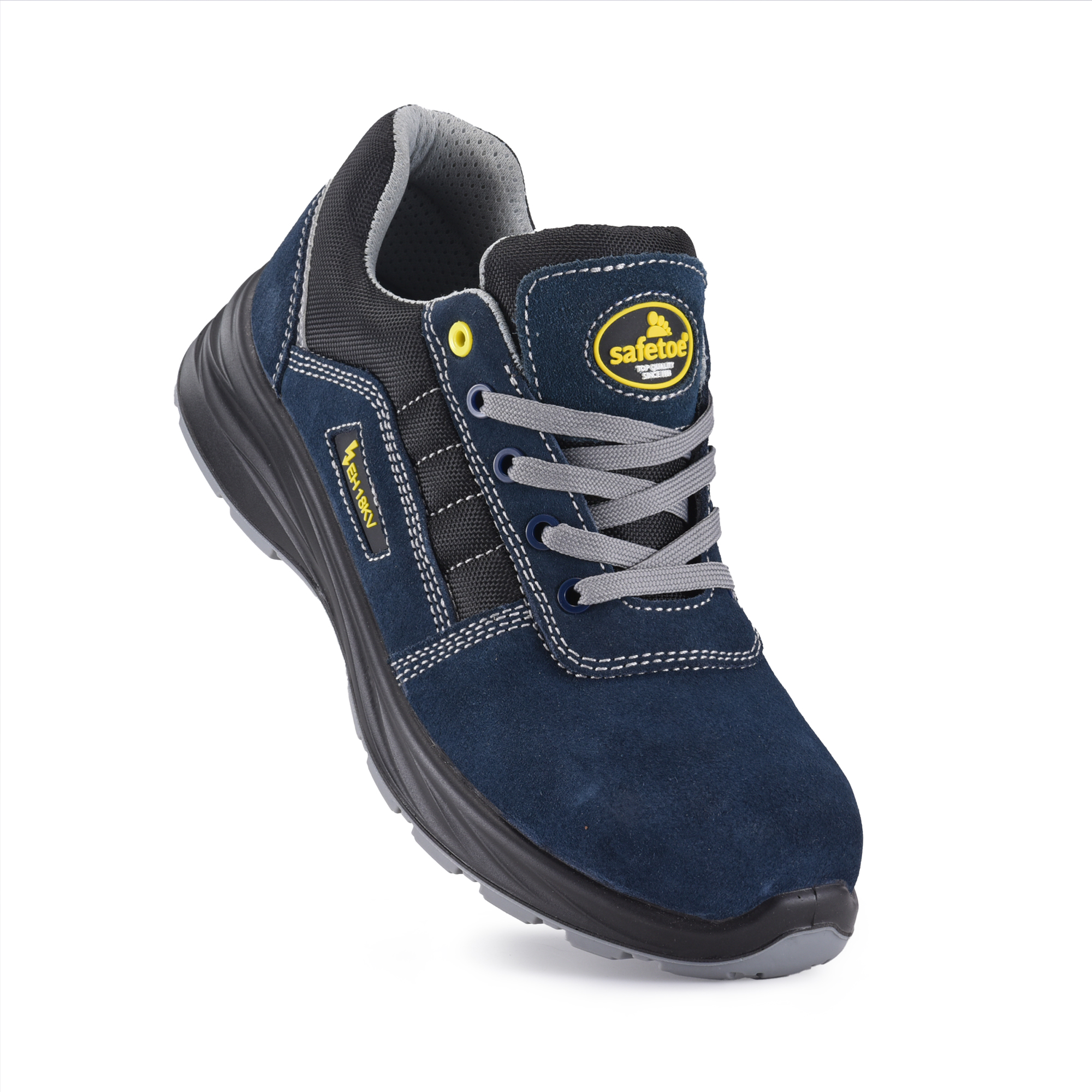 Anti Electric Insulating EH Rated Shoes Dielectric Safety Shoes Men L-7163EH