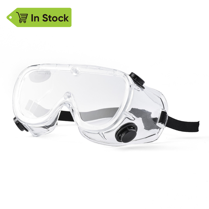 Ready Stock Clear Safety Googles SG032