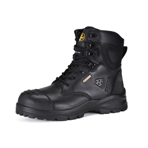 Mining Safety Boots Composite Toe Waterproof Membrane M-8580 Black