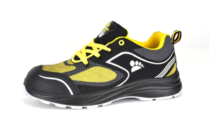 Velcro Design S1P Steel Toe Cap Safety Trainers L-7501 Velcro