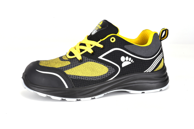 Velcro Design S1P Steel Toe Cap Safety Trainers L-7501 Velcro