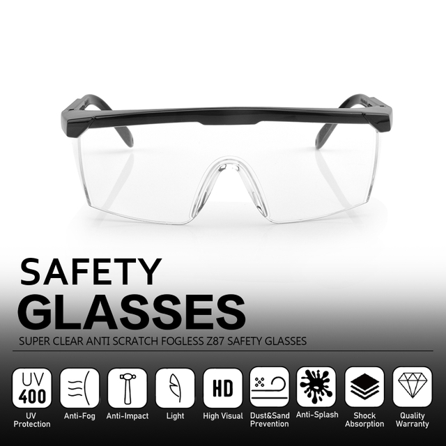Ready Stock Eye Protection Safety Glasses KS102