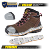 Waterproof & Slip Resistant Womens Work Boots with Composite Toe M-8553
