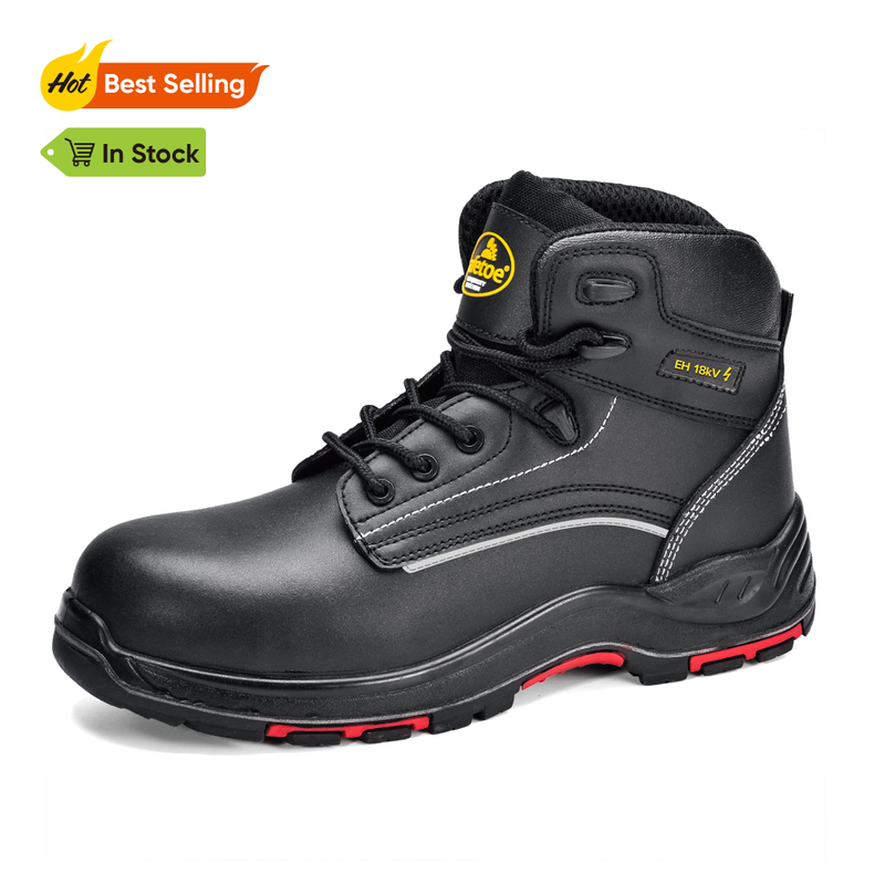 Electrical Hazard Insulation Rubber Eh Rated Safety Work Boots 