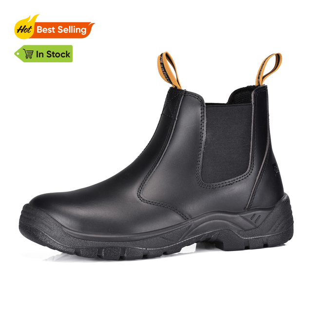 Site Black Protective safety boots