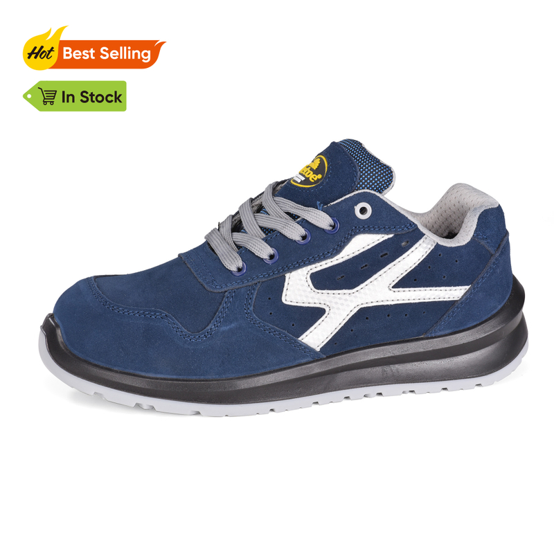 Logistics Anti-shock Composite Toe Cap Work Shoes