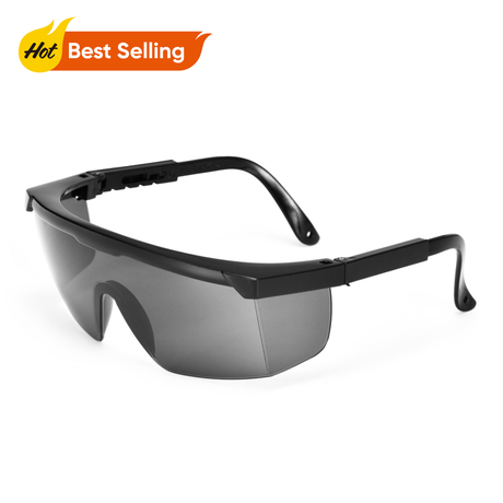 Dark PC Safety Glasses KS102 Black from China manufacturer
